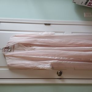 Vintage Christian Dior nightgown and robe
